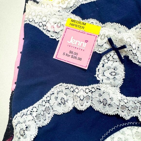 Jenni by Jennifer Moore Lace Trim Underwear (NEW) - Picture 6 of 6